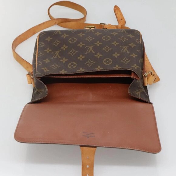 LOUIS VUITTON Monogram Cartouchiere GM Shoulder Bag M51252 LV Auth BA4214 - Picture 12 of 16